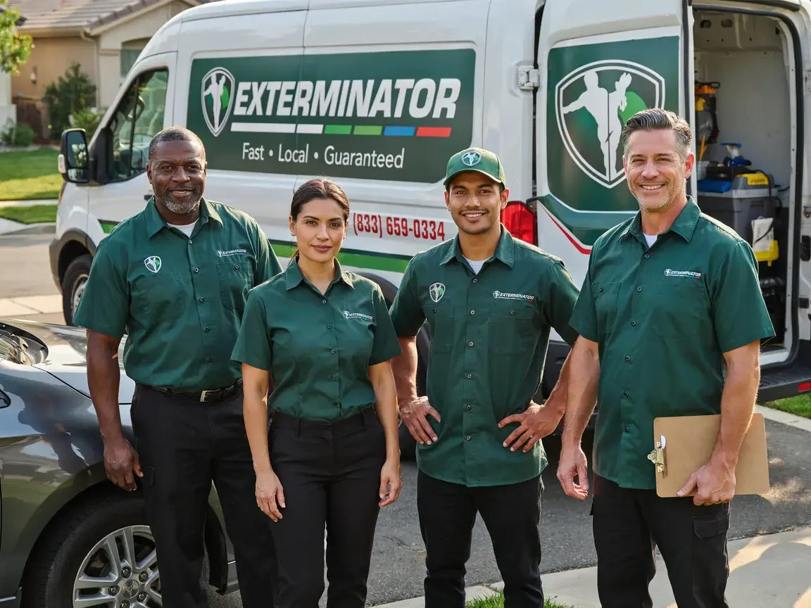 Pest Control company in Lopeno, TX