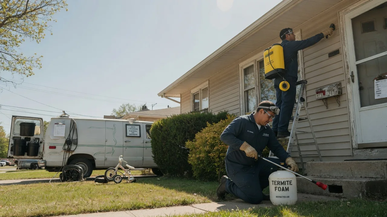 Pest Control in Lopeno, TX near me